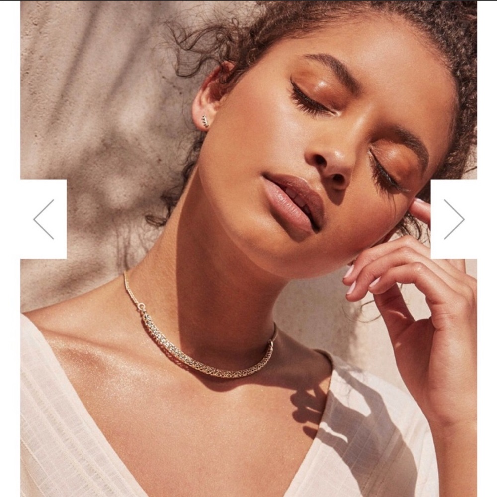 Kendra Scott Goldie Filigree Necklace